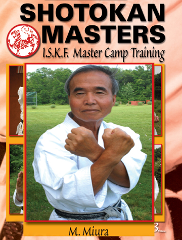 Masaru Miura karate