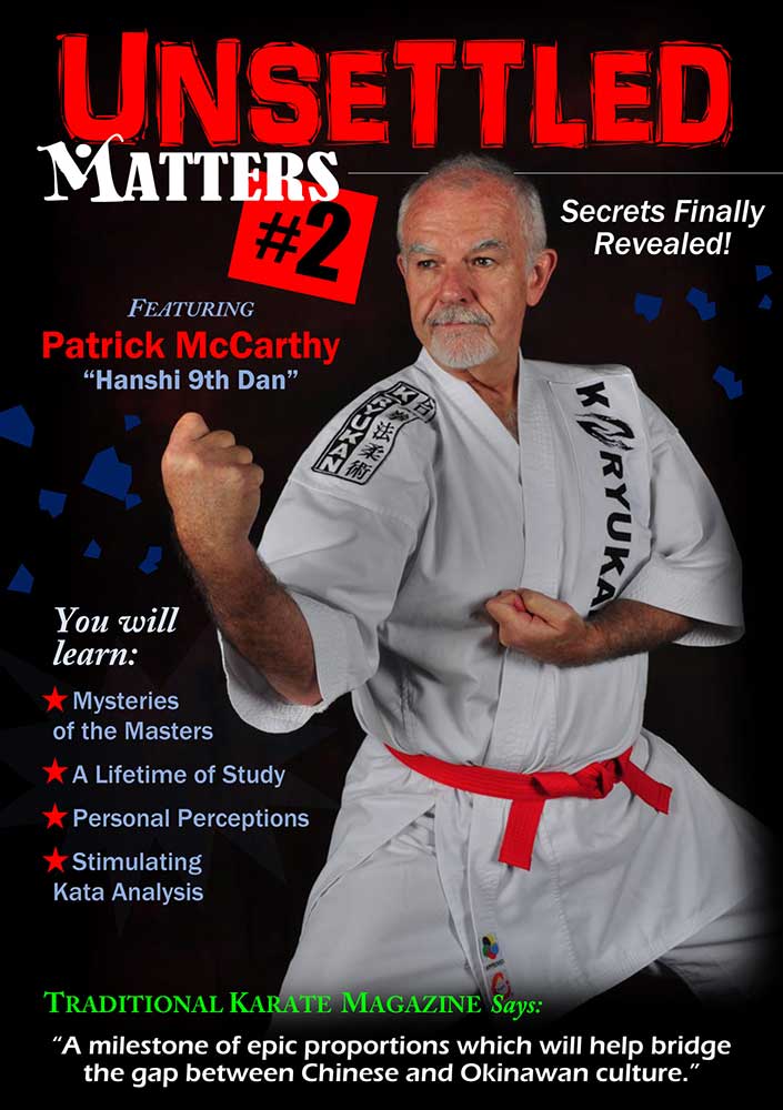 Patrick McCarthy karate